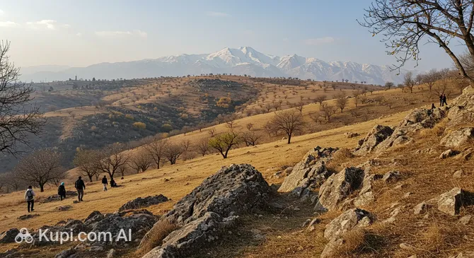 Sorkheh Hesar National Park