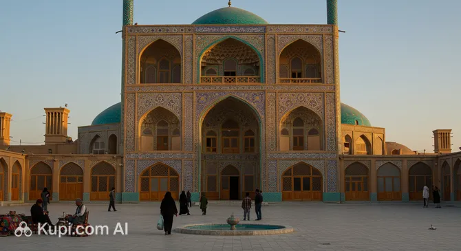 Amir Chakhmaq Complex