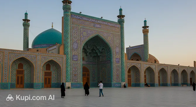 Jameh Mosque of Yazd
