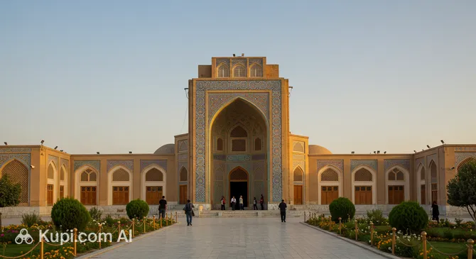 Yazd Atash Behram (Zoroastrian Fire Temple)