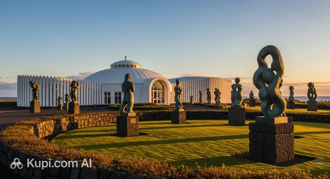 Ásmundur Sveinsson Sculpture Museum