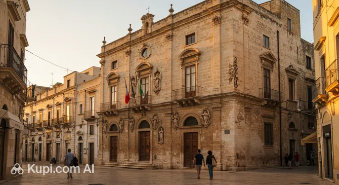 Historic Building on Via Sparano