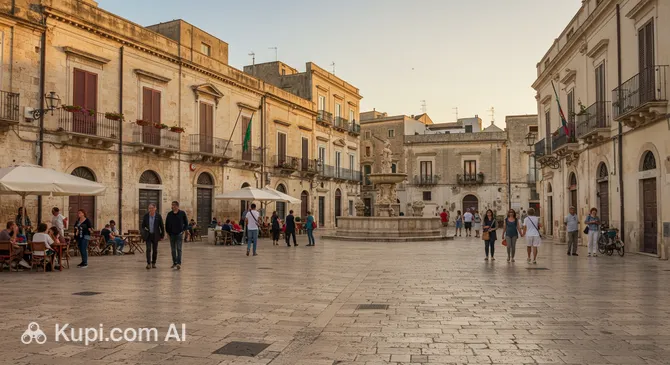 Largo Albicocca (Lovers