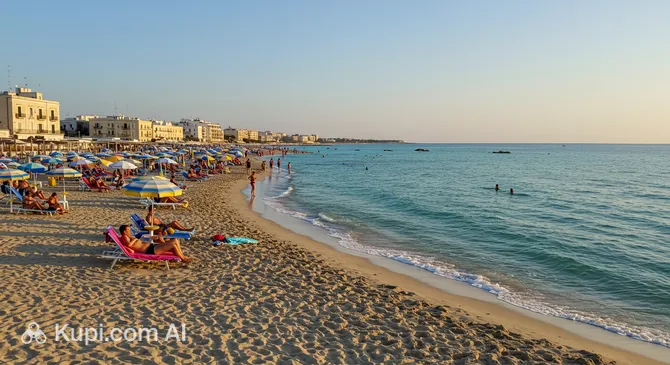 Pane e Pomodoro Beach