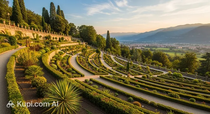 Bergamo Botanic Garden, Astino Section