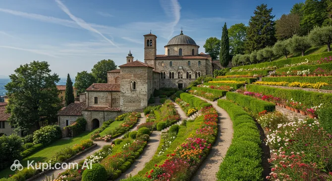 Botanic Garden of Bergamo, Astino section