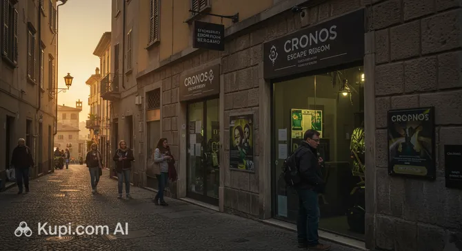 Cronos Escape Room Bergamo