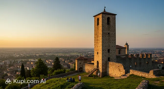 San Vigilio Castle Tower