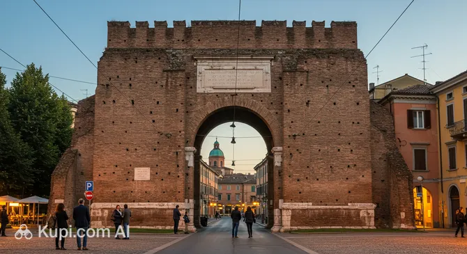 Porta San Vitale