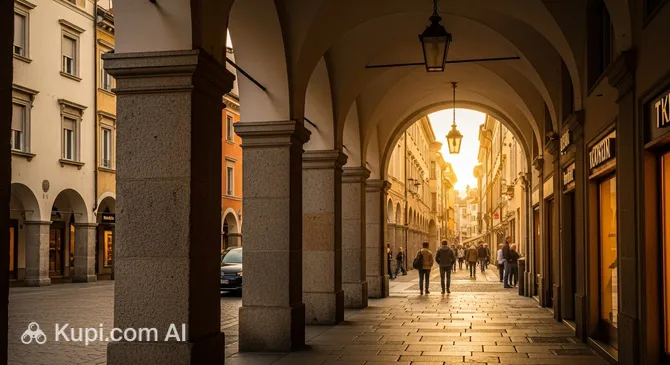 Bolzano Arcades