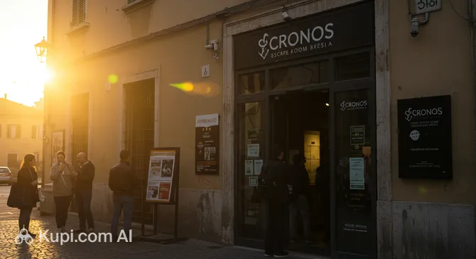 Cronos Escape Room Brescia