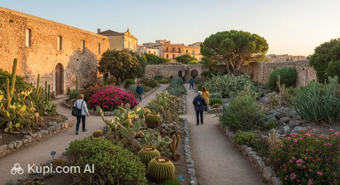 Cagliari Botanical Garden