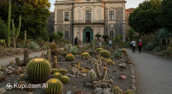 Botanical Garden of Catania
