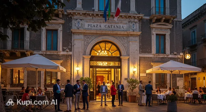 Plaza Hotel Catania