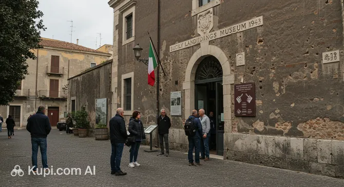 Sicily Landings Museum 1943