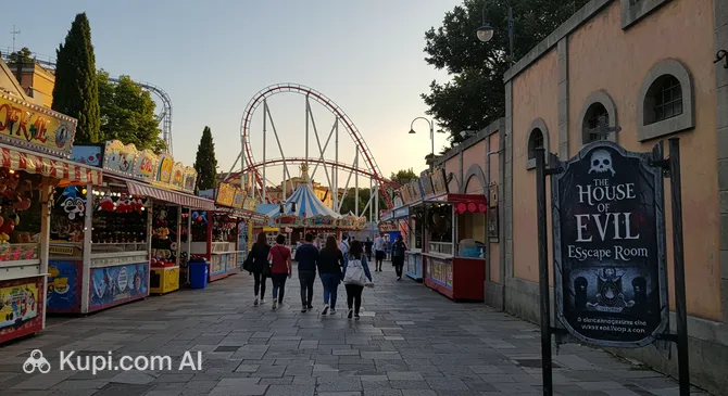 The House of Evil Escape Room