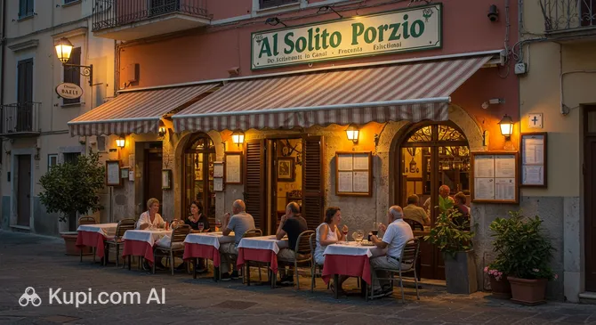 Al Solito Porzio Pizzeria