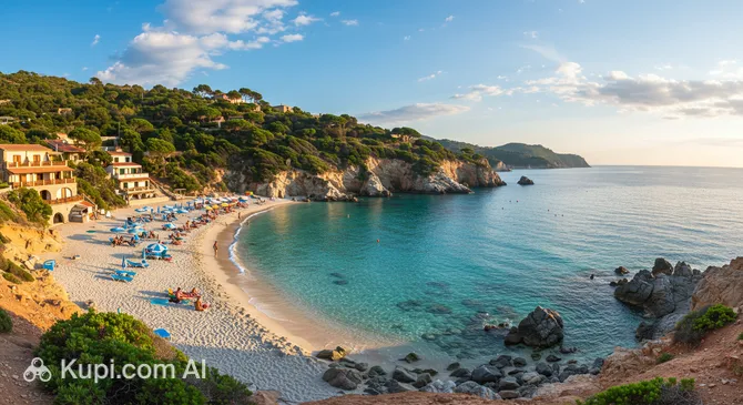 Colle Palombaia Beach