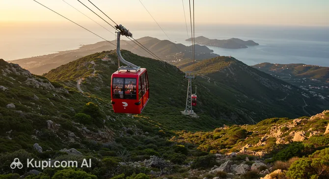 Monte Capanne Cable Car