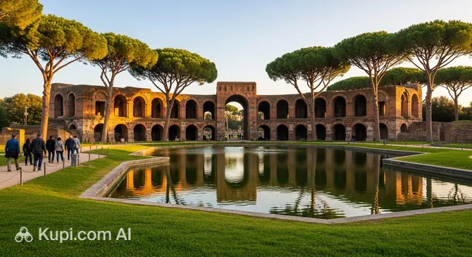 Archaeological Area of the Ports of Claudius and Trajan