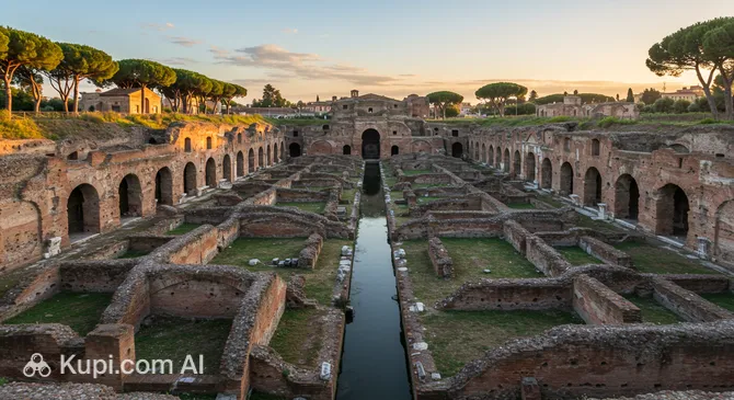 Archaeological Zone of the Ports of Claudius and Trajan