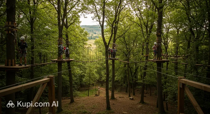 Vincigliata Adventure Park