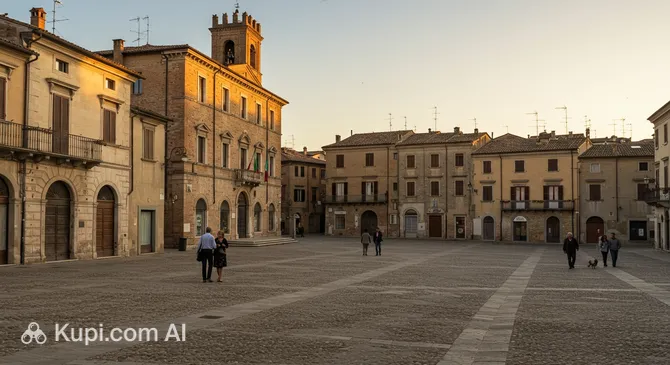 Piazza Aurelio Saffi