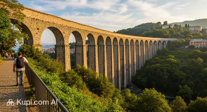 Historic Aqueduct of Genoa