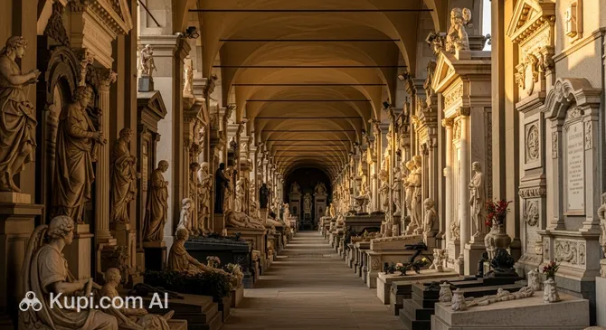 Monumental Cemetery of Staglieno
