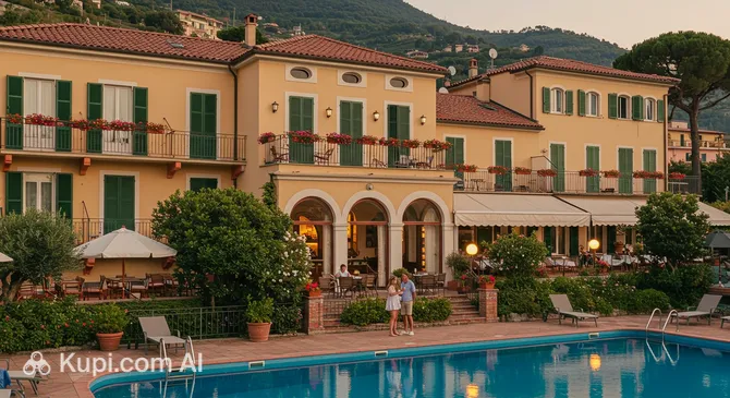 Resort Villa Maria Luigia