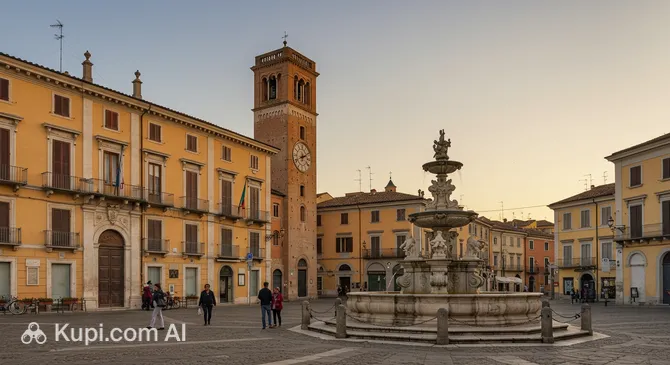 Historic Center of Latina