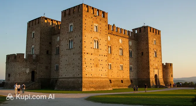 Malaspina Castle of Massa