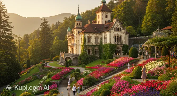 Trauttmansdorff Castle