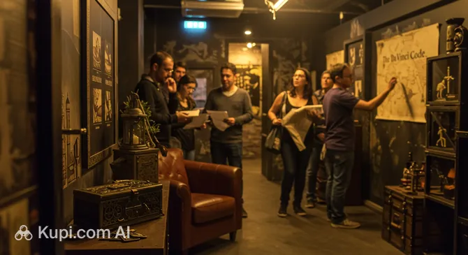 Secret Rooms Escape Room