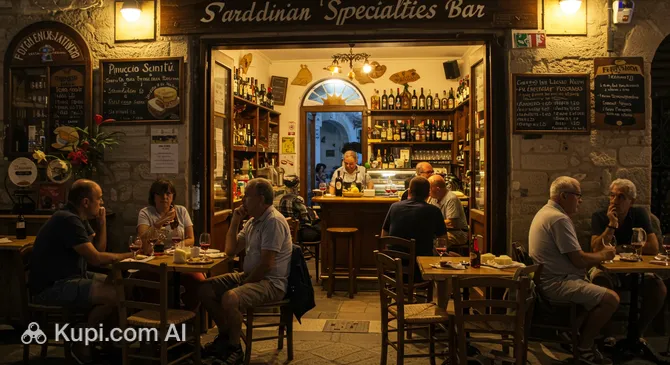 Pinuccio Scintu Sardinian Specialties Bar