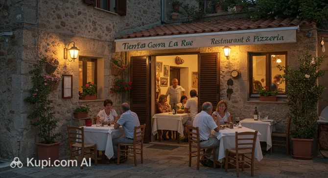 Tierra La Rue Gourmet Restaurant & Pizzeria