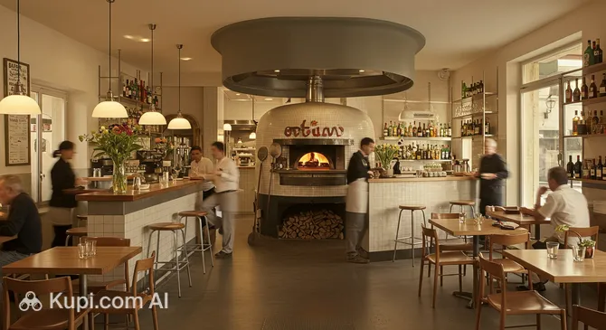 Otium Bar Restaurant Pizzeria Lunch Café