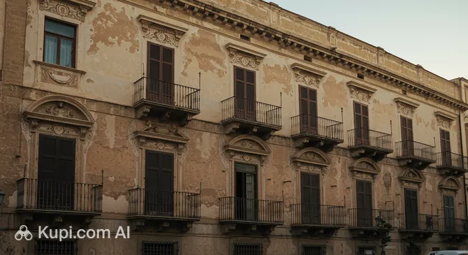 The Ventimiglia Family House