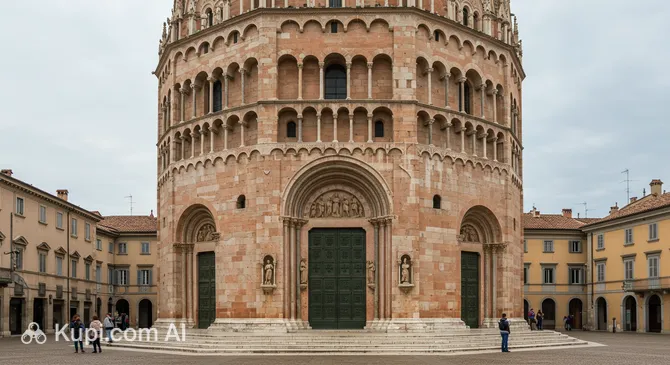 Baptistery of Parma