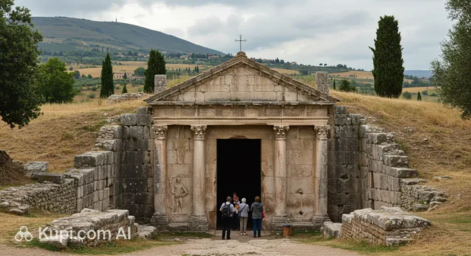 Hypogeum of the Volumnus Family and Palazzone Necropolis