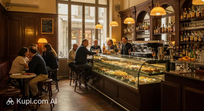 La Nuit d’Or Bar Pasticceria