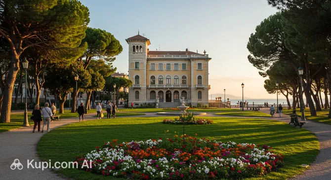 Villa De Riseis Park