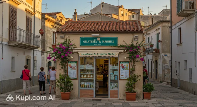 Gelateria & Creperia Michel