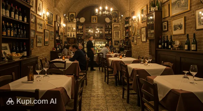 Antica Trattoria Al Gallo 1909