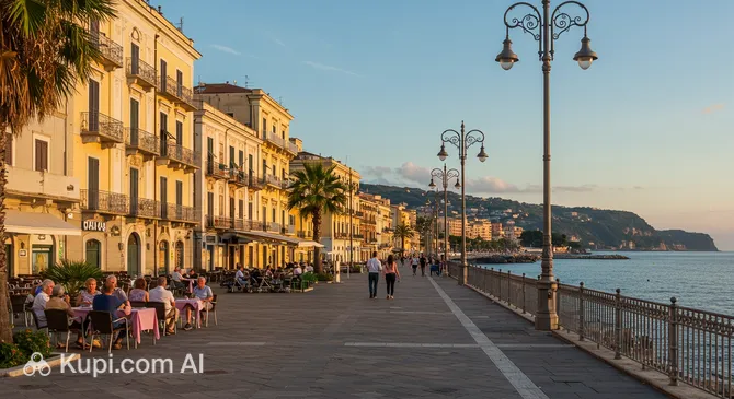 Falcomatà Promenade