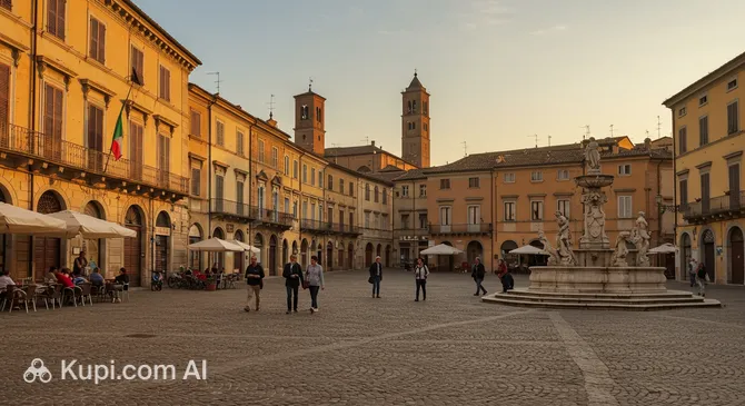 Antonio Fontanesi Square