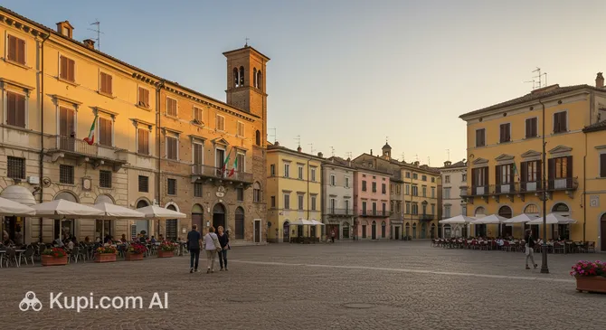 Camillo Prampolini Square