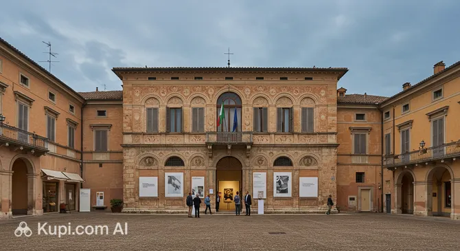 Palazzo Magnani Exhibition Venue