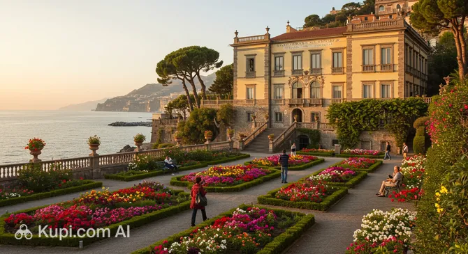 Villa Comunale of Salerno