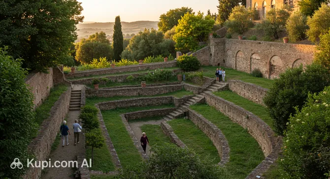 Siena University Botanical Garden
